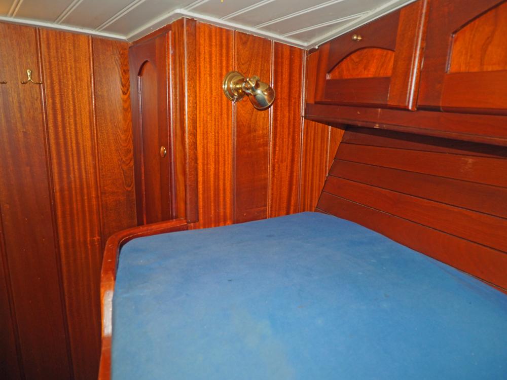 Voorschip, Accommodatie